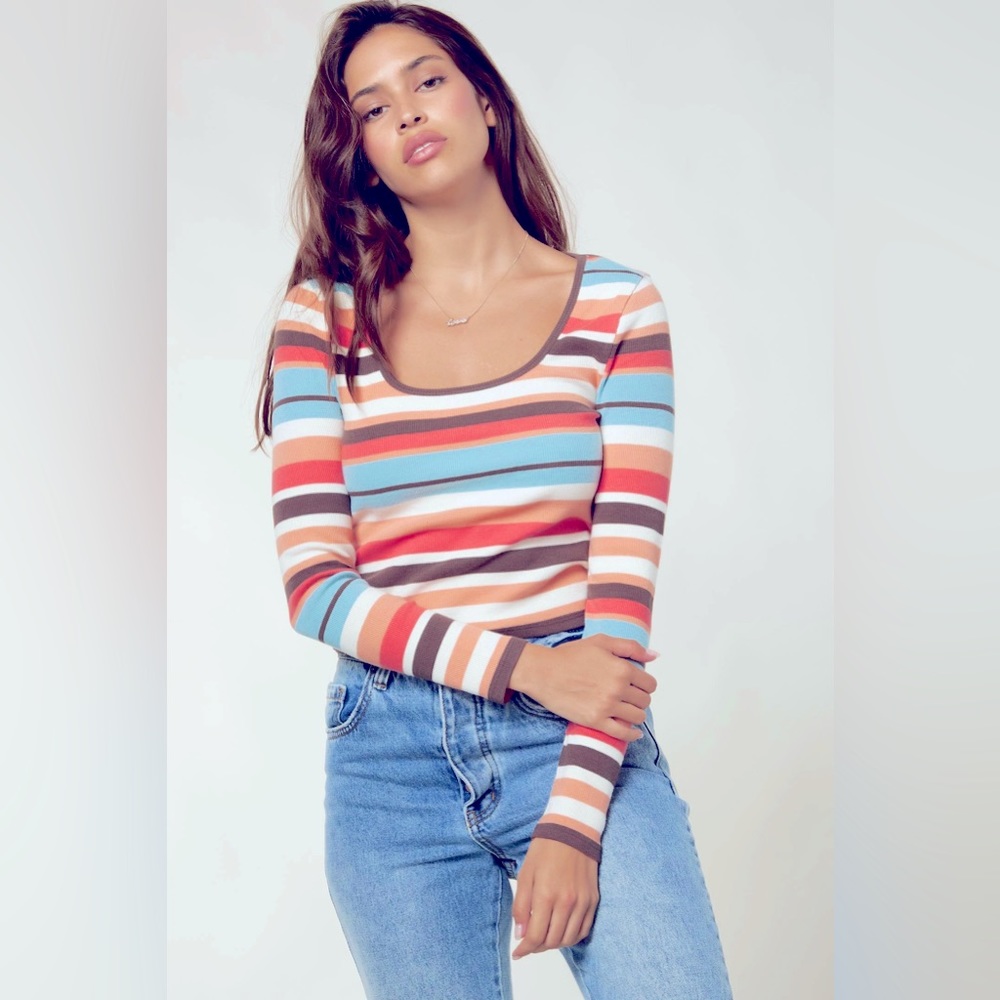O’NEILL EVIE STRIPE TOP 🌸IN STORES🌸